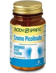 Body Spring Cromo Picolinato 60 Compresse