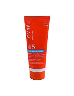 Lovren Crema Solare Spf15 100 Ml