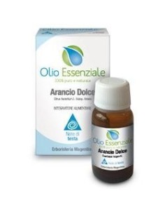 Arancio Dolce Olio Essenziale 10 Ml