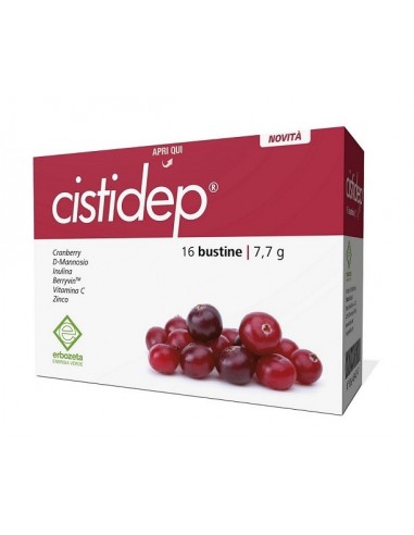 Cistidep 16 Bustine