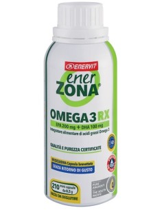 Enerzona Omega 3 Rx 210 Capsule