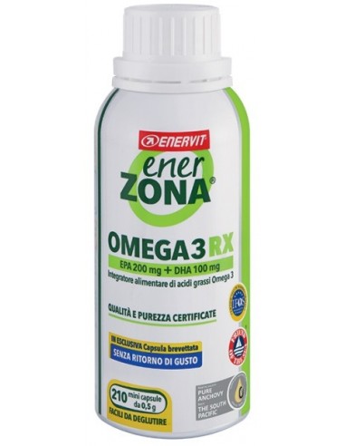 Enerzona Omega 3 Rx 210 Capsule