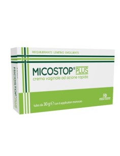 Micostop Plus Crema Vaginale 30 G + 6 Applicatori Monouso