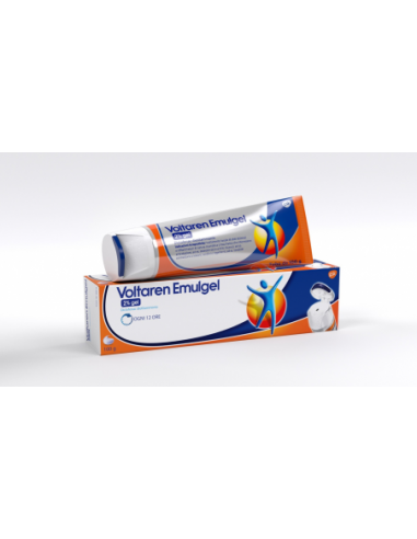 Voltaren Emulgel*gel Derm 100 G 2% Additivo Antibloccaggio Masterbatch