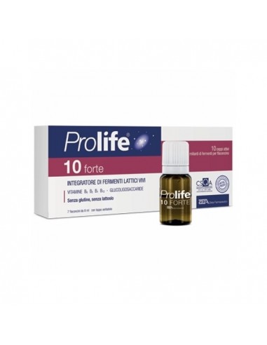 Prolife 10 Forte 7 Flaconcini 8 Ml