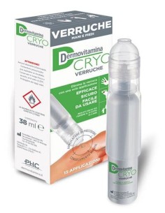 Dermovitamina Verruche Cryo Spray 38 Ml