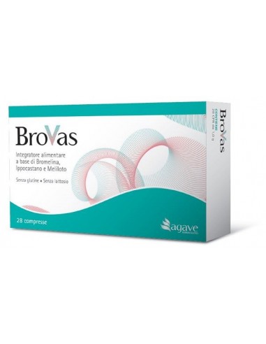 Brovas 28 Compresse