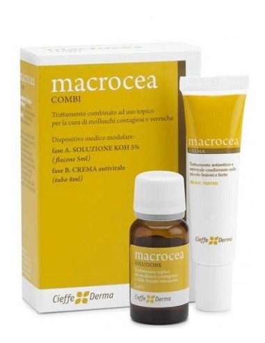 Macrocea Combi Soluzione 5 Ml + Crema 8 Ml