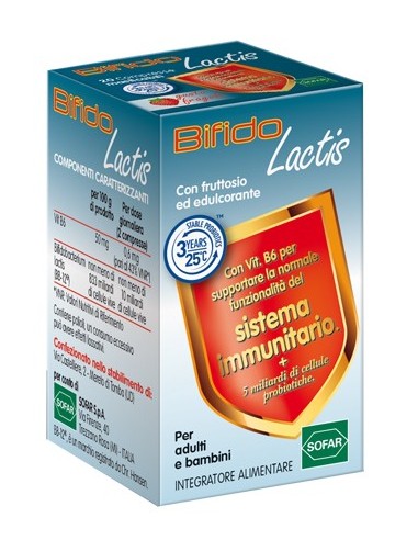 Bifidolactis 20 Compresse Masticabili 12 G