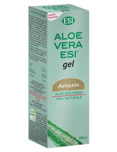 Esi Aloe Vera Gel Argan 200 Ml