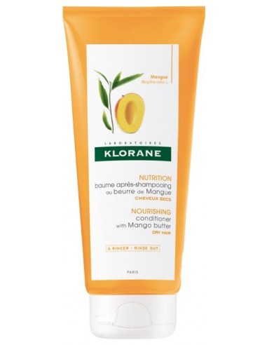 Klorane Balsamo Al Burro Di Mango 200 Ml