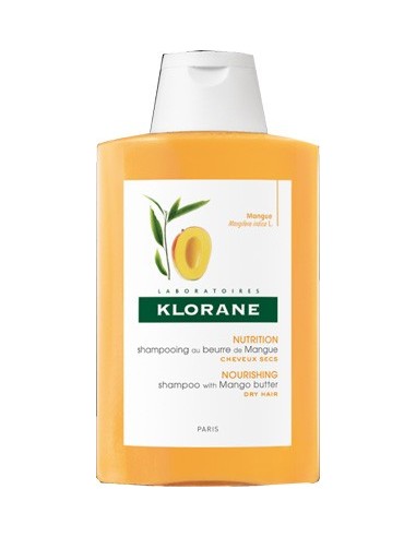 Klorane Shampoo Burro Mango 400 Ml