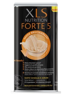 Xls Nutrition Forte 5 Shake Bruciagrassi 400 G