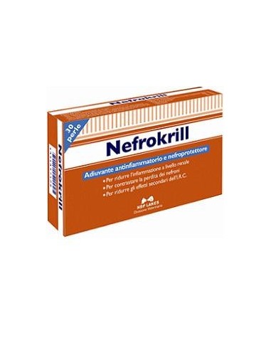 Nefrokrill Blister 30 Perle