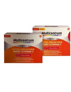 Multicentrum Difese Immunitarie Boost Vitamina C 28 Bustine