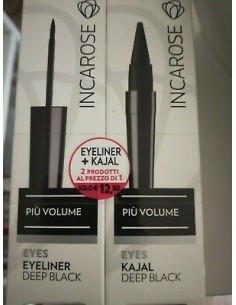 Incarose Eyeliner + Kajal Prezzo Speciale