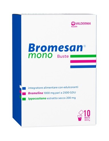 Bromesan Mono 10 Buste Da 4,5 G
