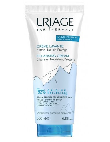 Uriage Creme Lavante T 200 Ml