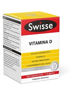 Swisse Vitamina D 100 Capsule