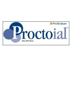 Proctoial Gel Rettale Emorroidi Ragadi 30 Ml