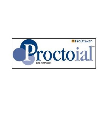 Proctoial Gel Rettale Emorroidi Ragadi 30 Ml