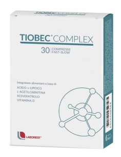 Tiobec Complex 30 Compresse Fast Slow