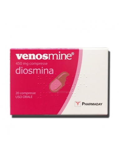 Venosmine*20 Compresse 450 Mg