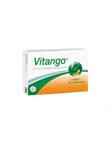Vitango*30 Compresse Rivestite 200 mg