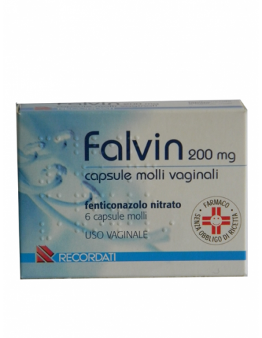 Falvin*6 Cps Vag Molli 200 Mg