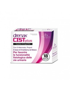 Drenax Forte Cist Plus 18 Stick Pack