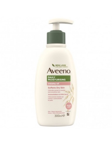 Aveeno Pn Crema Olio Idratante Corpo 300 Ml