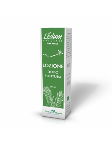 Ledum The Wall Lozione Dopo Puntura 30 Ml