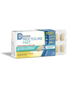 Dermovitamina Proctoc Fast 30 Compresse
