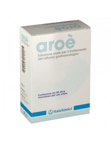 Aroe' 20 Stick Pack Monodose 10 Ml