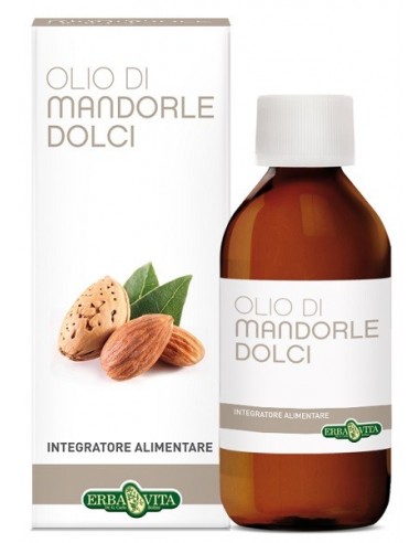 Olio Mandorle Dolci 100 Ml