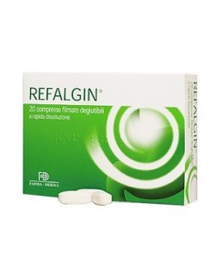 Refalgin 20 Compresse Filmate Deglutibili