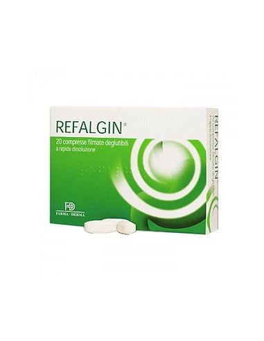 Refalgin 20 Compresse Filmate Deglutibili