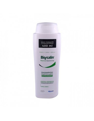 Bioscalin Nova Genina Shampoo Rivitalizzante 400 Ml Maxi Size