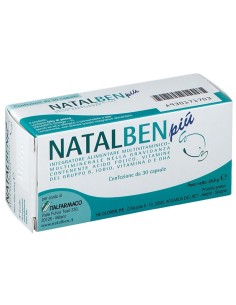 Natalben Più 30 Capsule