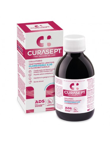 Curasept Collutorio Ads Dna Trattamento Lenitivo 200 Ml