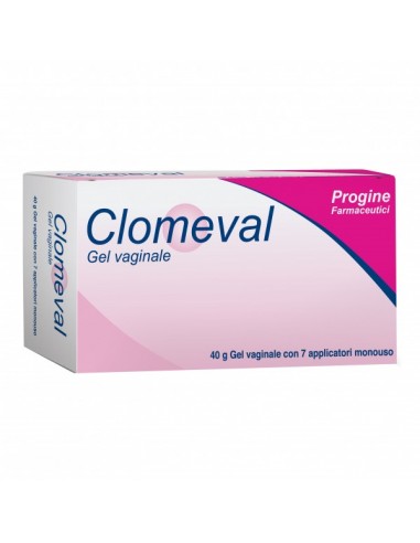Clomeval Gel Vaginale Tubo + 7 Applicatori Monouso