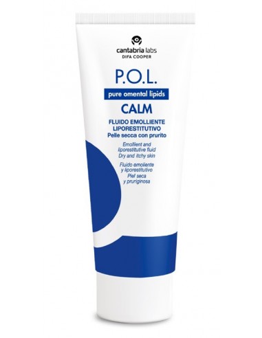 Pol Pure Omental Lipids Calm Fluido Emolliente Liporestitutivo Pelle Secca Con Prurito 200 Ml