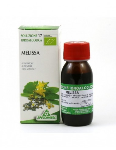 Melissa Soluzione Idroalcolica 17 Specchiasol 150 ml