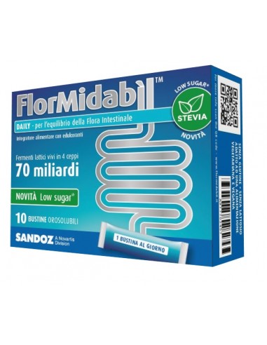 Flormidabil Daily 10 Bustine Con Stevia