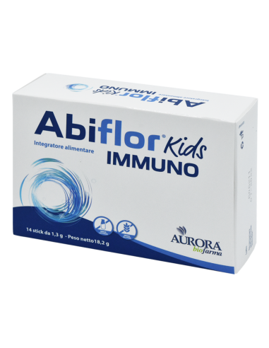 Abiflor Kids Immuno 14 Stick Orosolubili