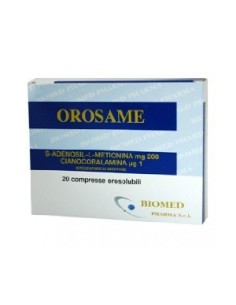 Orosame 20 Compresse