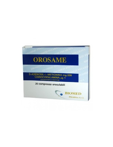 Orosame 20 Compresse