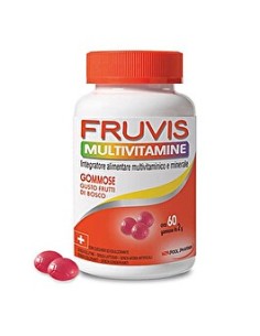 Fruvis Multivitamine Gommose 60 Gelatine Da 2 G