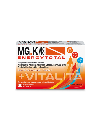 Mgk Vis Energy Total 60 Capsule Molli