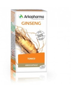 Arkocapsule Ginseng 45 Capsule Bio